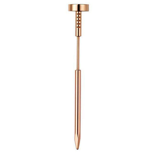 KDY-OG000179 nail light gold brooch
