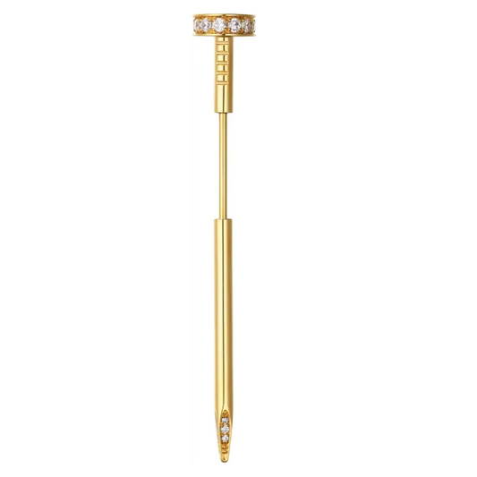 KDY-OG000243 nail tie clip brooch