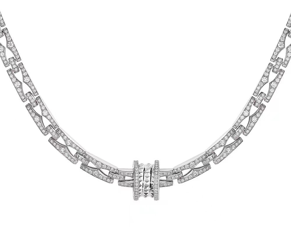BGL-358320 Baogai Spire Rivet Necklace