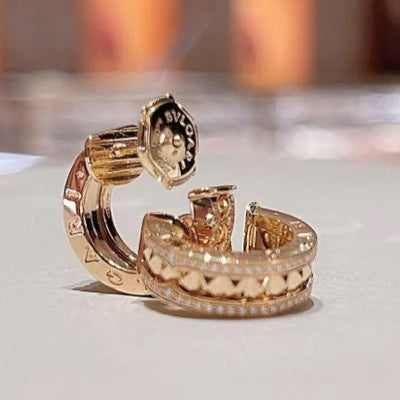 BGL-357918铆钉两边钻螺旋耳环宝盖塔尖耳钉