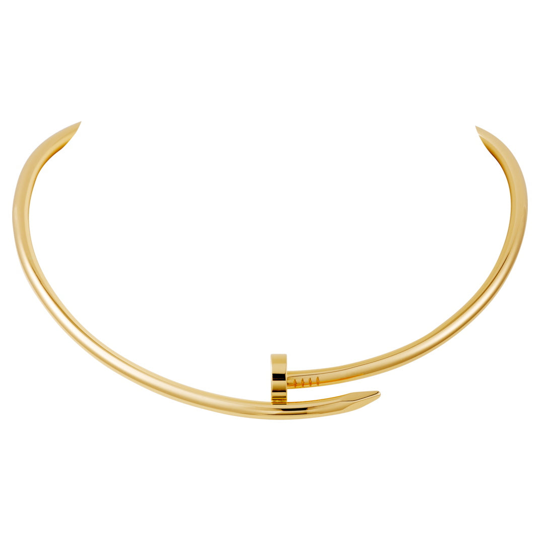 KDY-N7424165 large long nail necklace