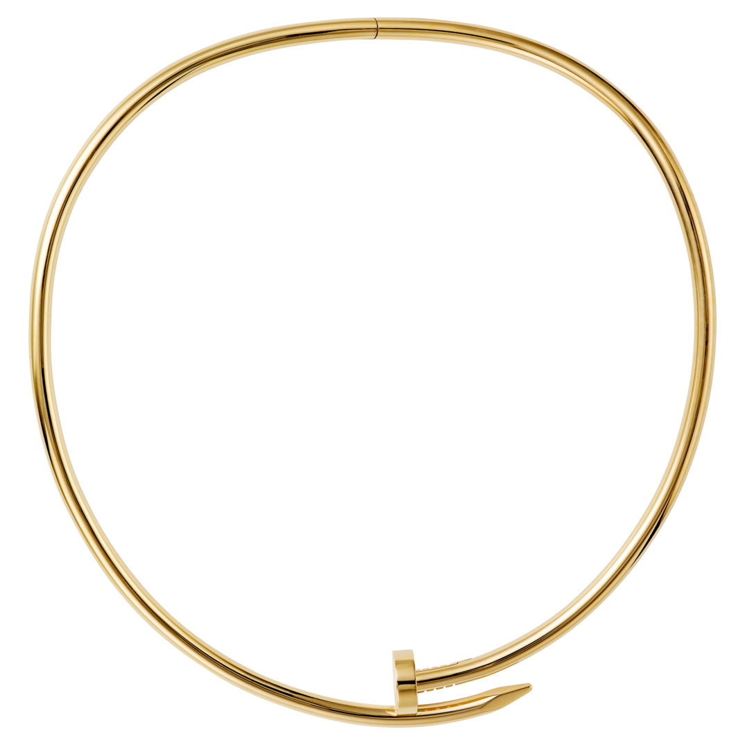 KDY-N7424165 large long nail necklace
