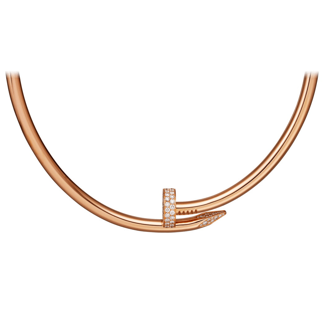 KDY-N7424243 large long nail necklace