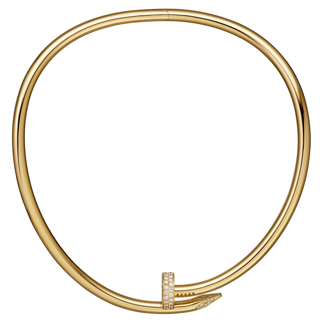 KDY-N7424243 large long nail necklace
