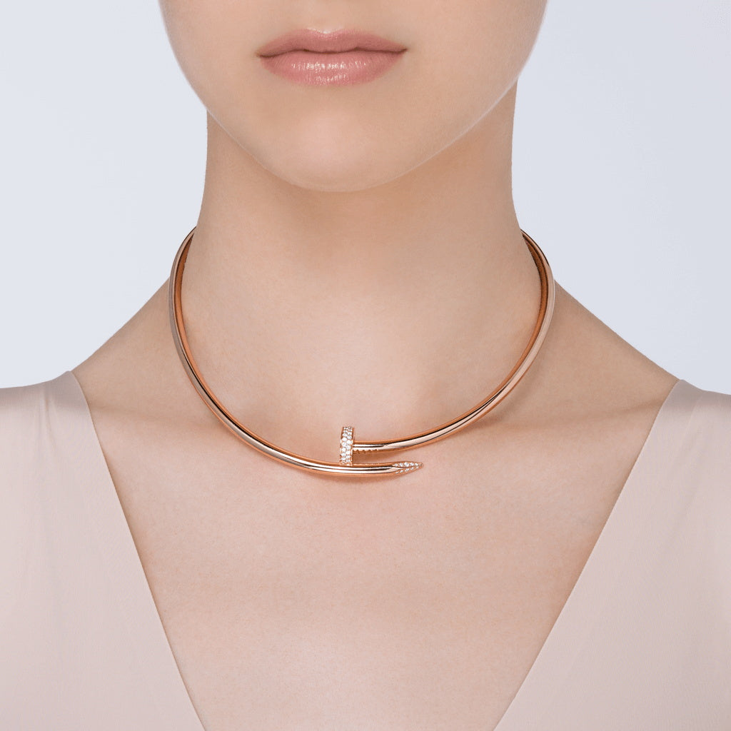KDY-N7424243 large long nail necklace