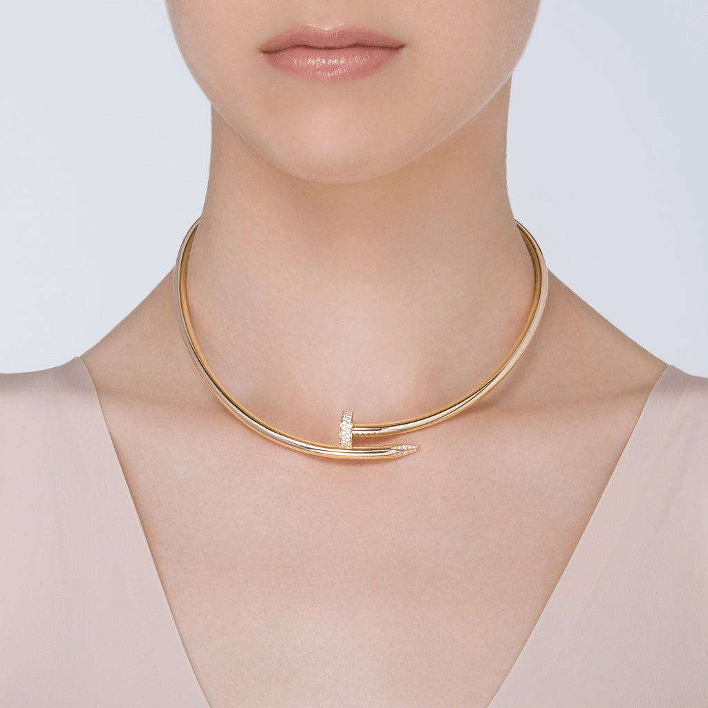 KDY-N7424243 large long nail necklace