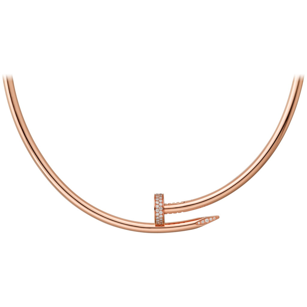 KDY-N7424268 large long nail necklace