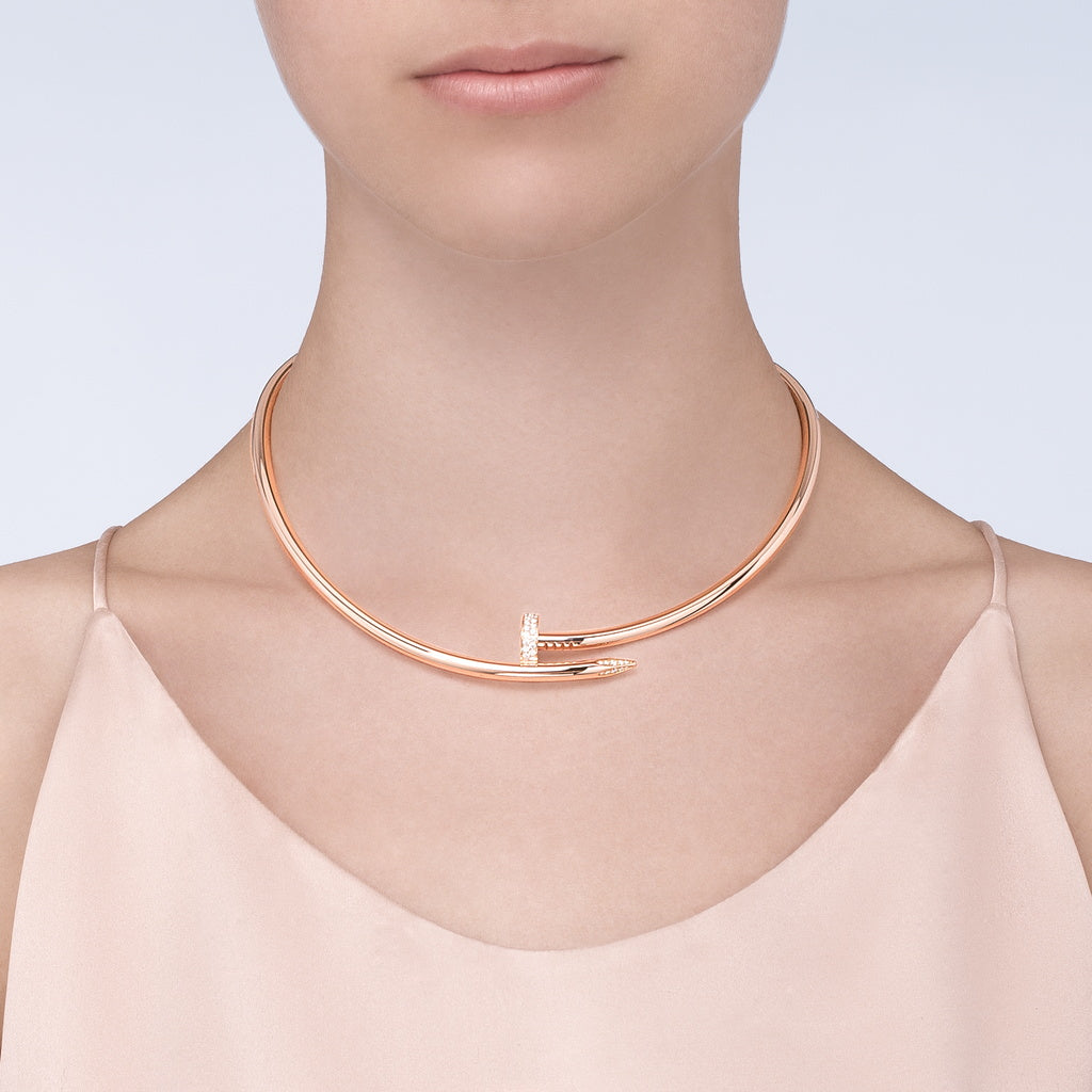 KDY-N7424268 large long nail necklace