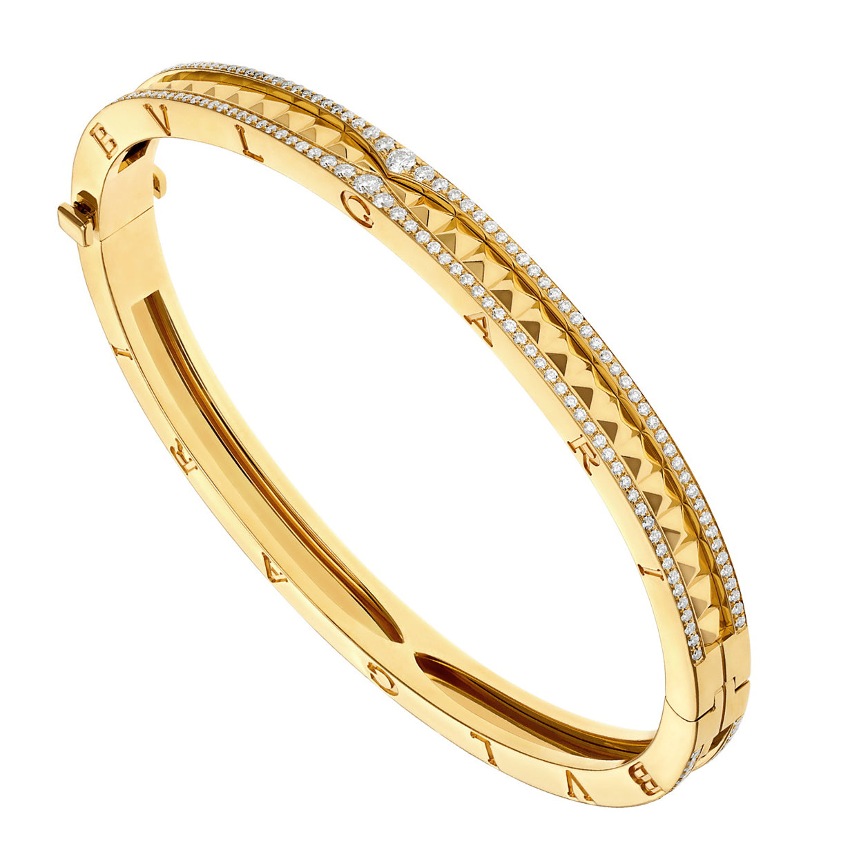 BGL-357881 Baogai spire rivet diamond bracelet on both sides