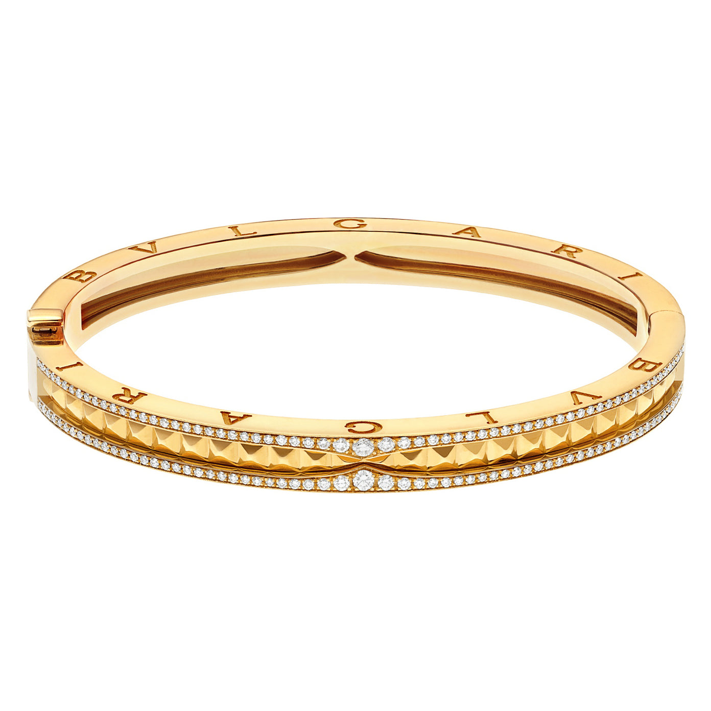BGL-357881 Baogai spire rivet diamond bracelet on both sides