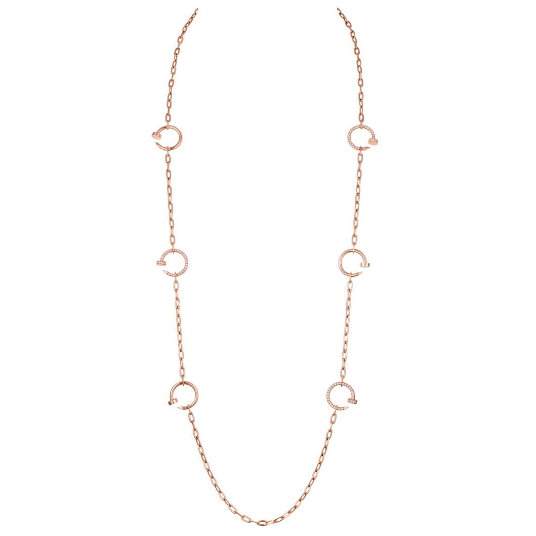 KDY-N7413400 nail necklace