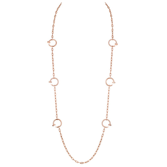 KDY-N7413400 nail necklace