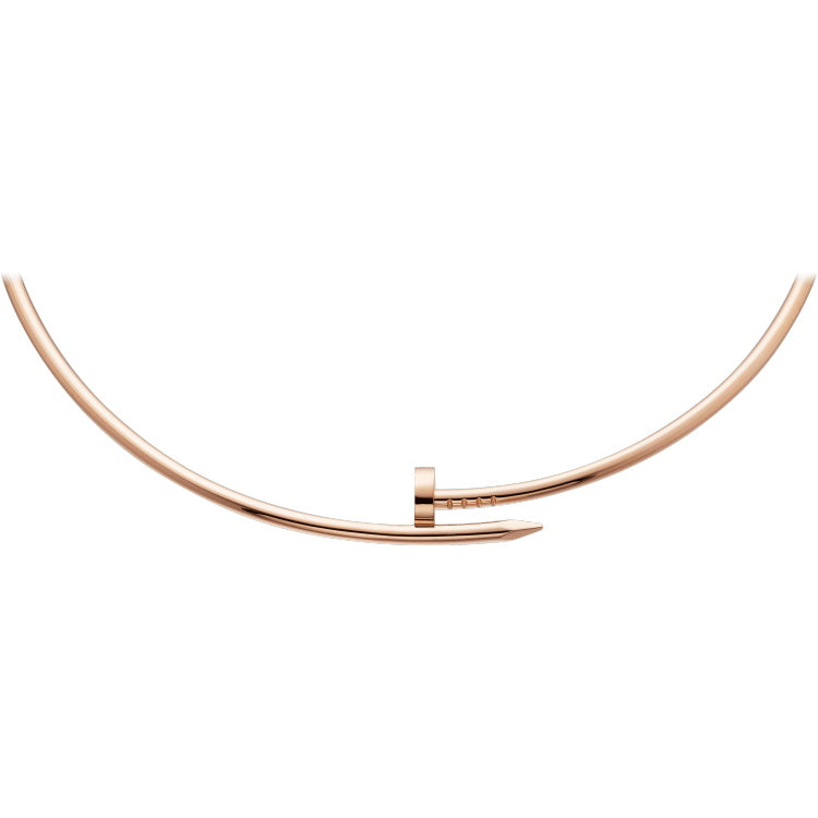 KDY-B7224799 guest version nail hollow tube necklace