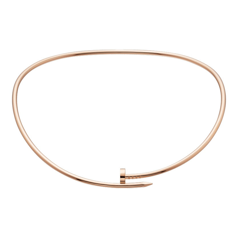 KDY-B7224799 guest version nail hollow tube necklace