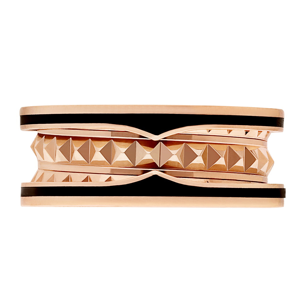 BGL-357989 narrow rivet double helix ceramic ring