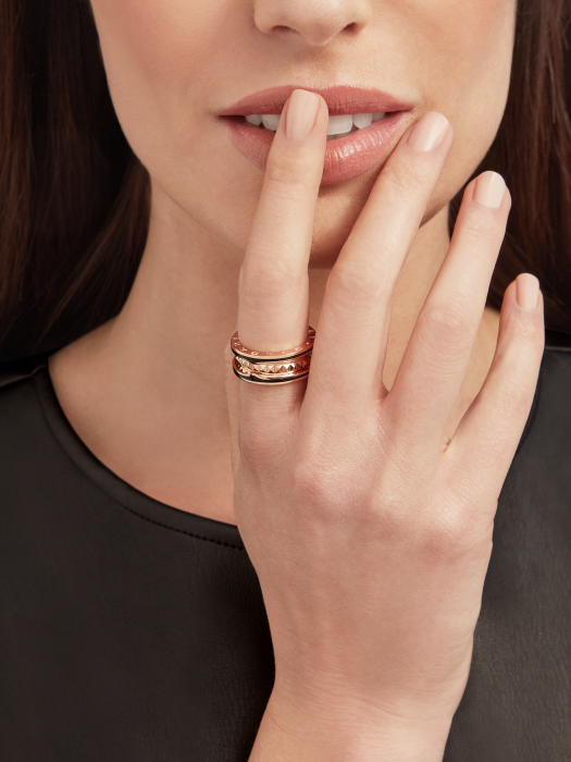 BGL-357989 narrow rivet double helix ceramic ring