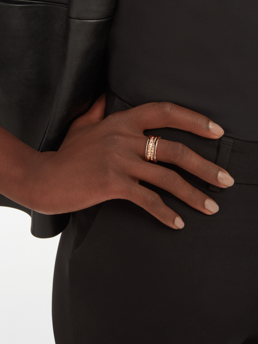 BGL-357989 narrow rivet double helix ceramic ring