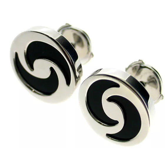 BGL-OR556688 agate round earrings
