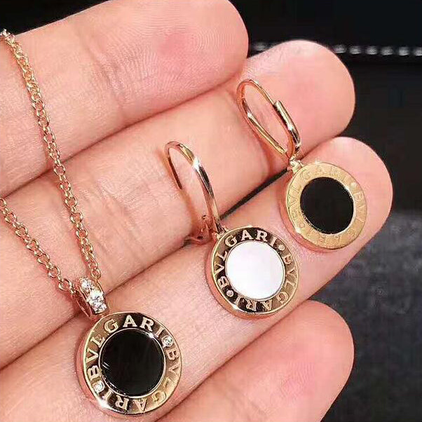 BGL-OR523668 round circle turning earrings
