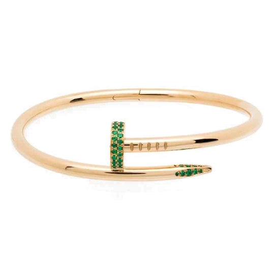 KDY-Z4526853 nail head full diamond bracelet