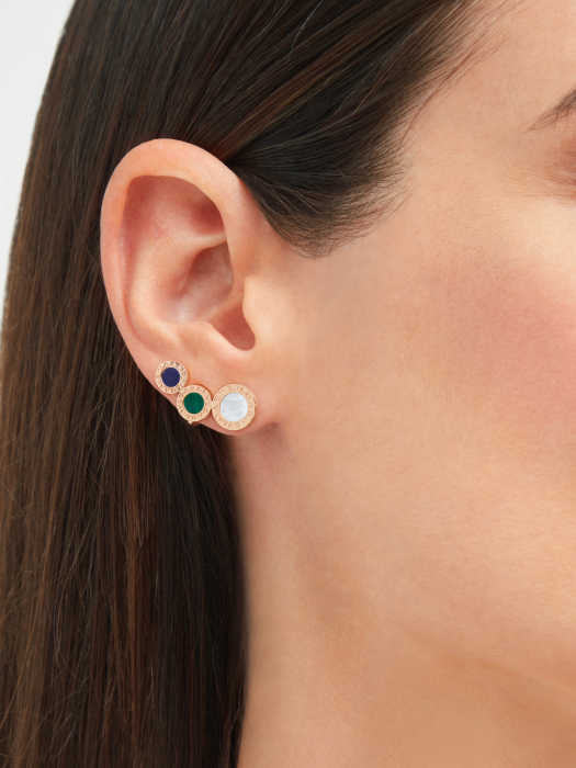 BGL-OR858693-356431 Round Series 3 Round Light Gold Earrings