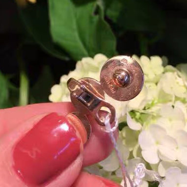 BGL-OR858693-356431 Round Series 3 Round Light Gold Earrings