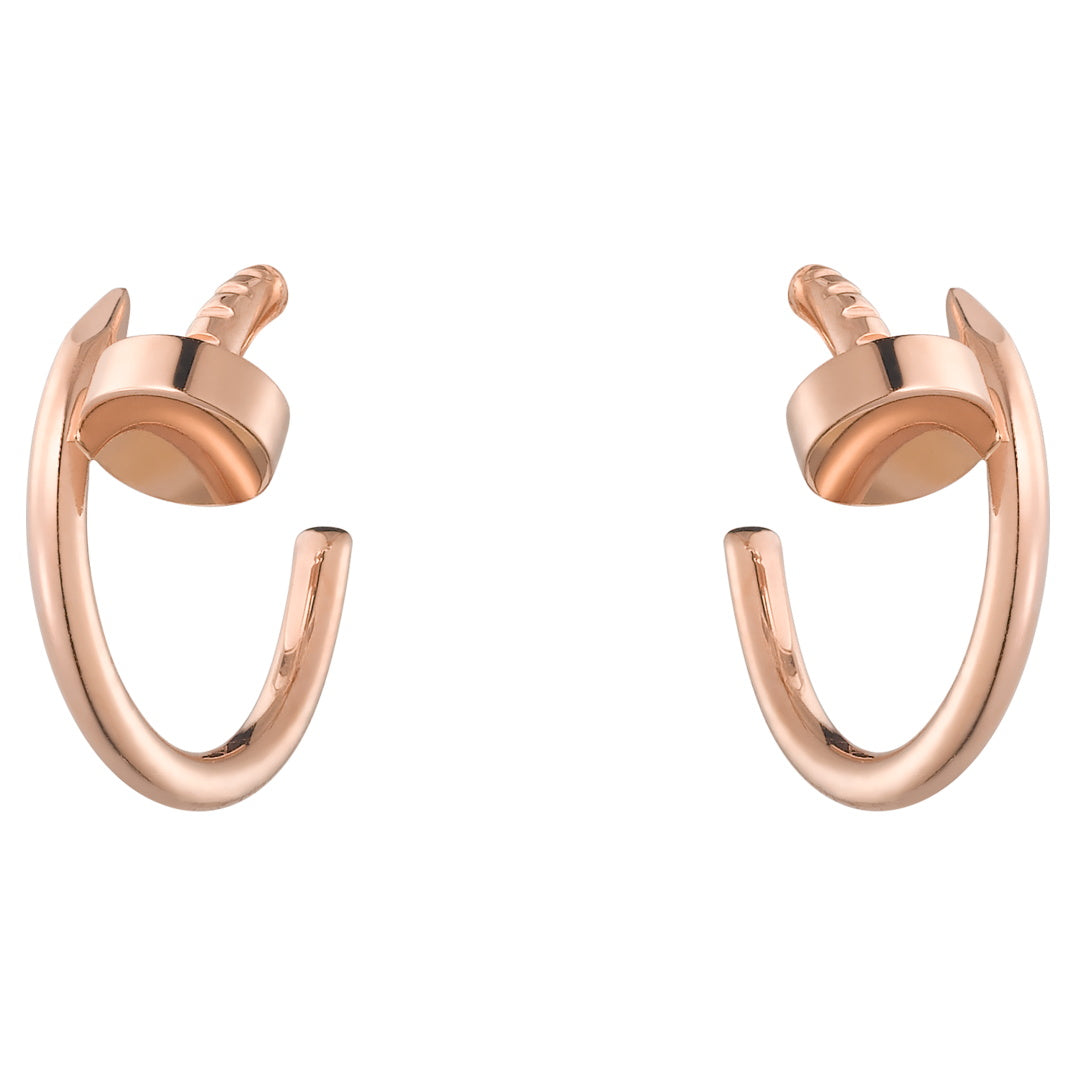 KDY-B8301236 nail guest version earrings