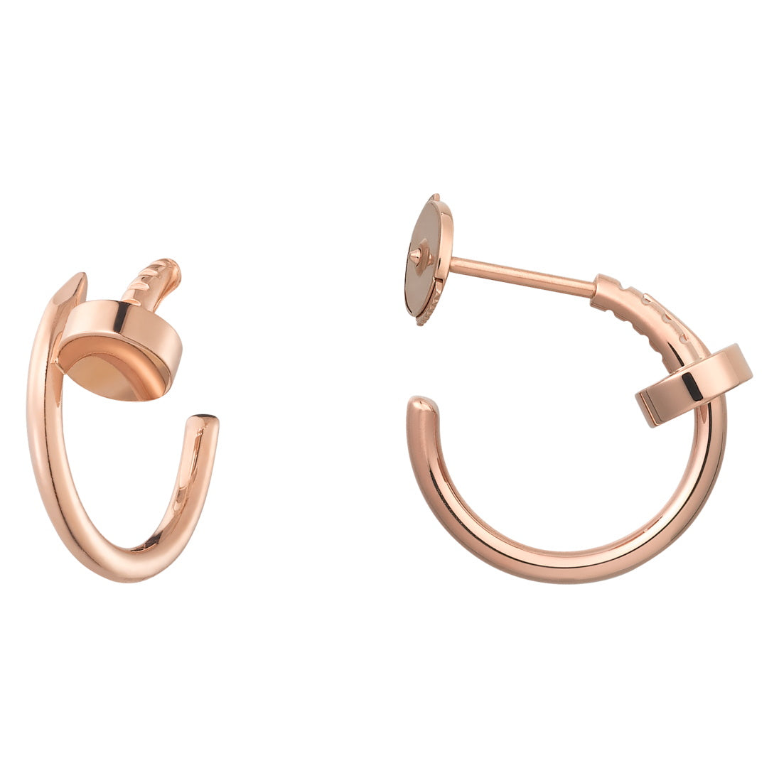 KDY-B8301236 nail guest version earrings