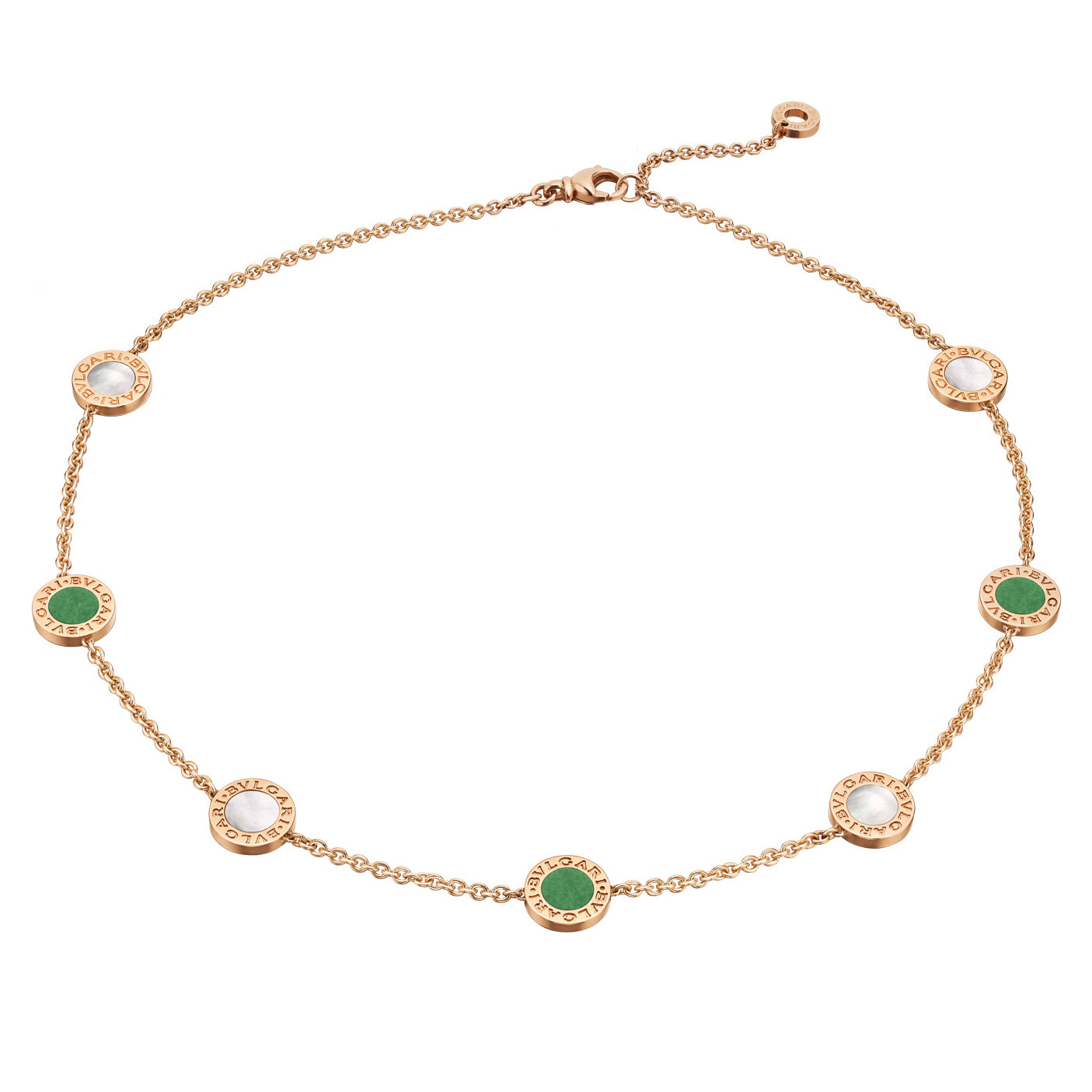 BGL-350638-CL857224 large chain round necklace