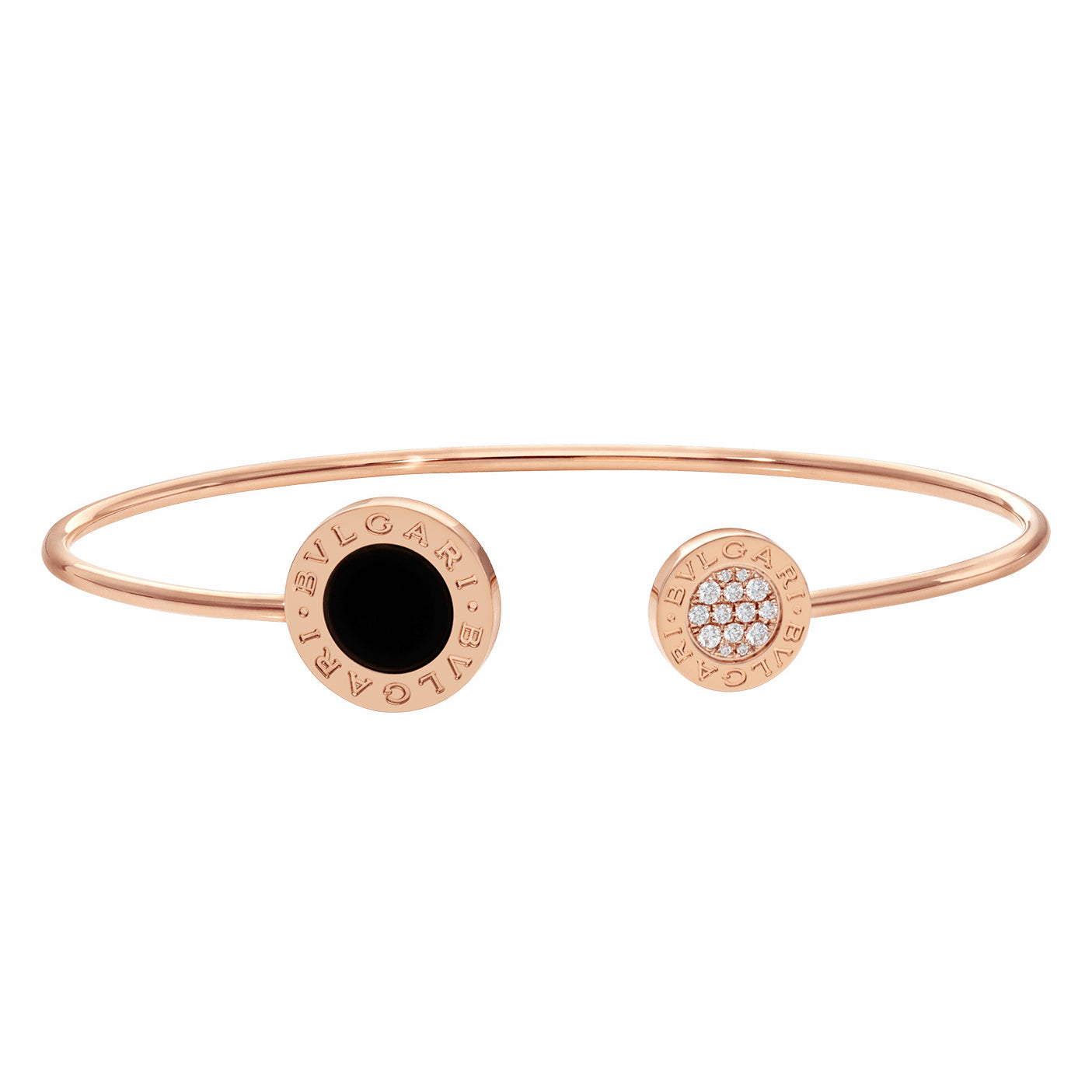 BGL-BR858633 large and small round open bracelet
