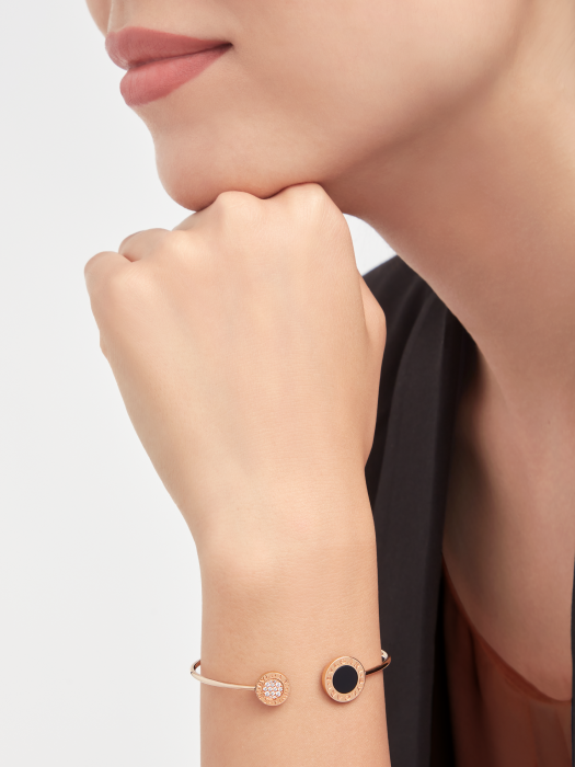 BGL-BR858633 large and small round open bracelet