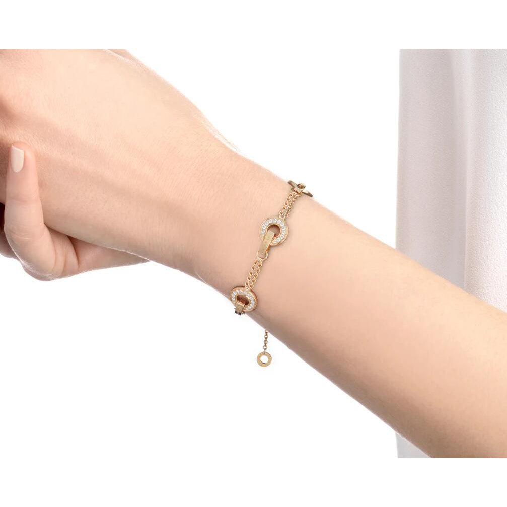 BGL-357314 straight bar circle bracelet