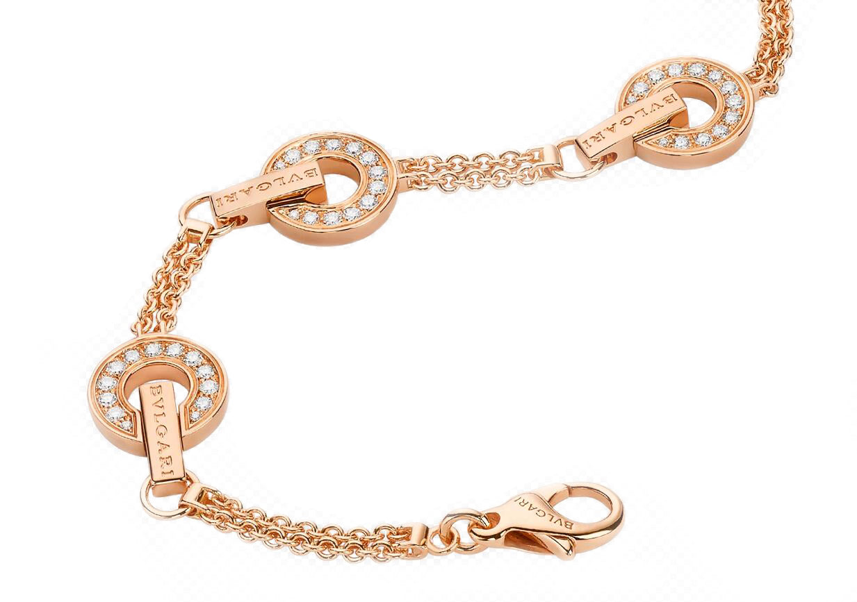 BGL-357314 straight bar circle bracelet