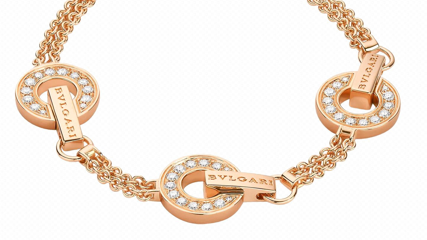BGL-357314 straight bar circle bracelet
