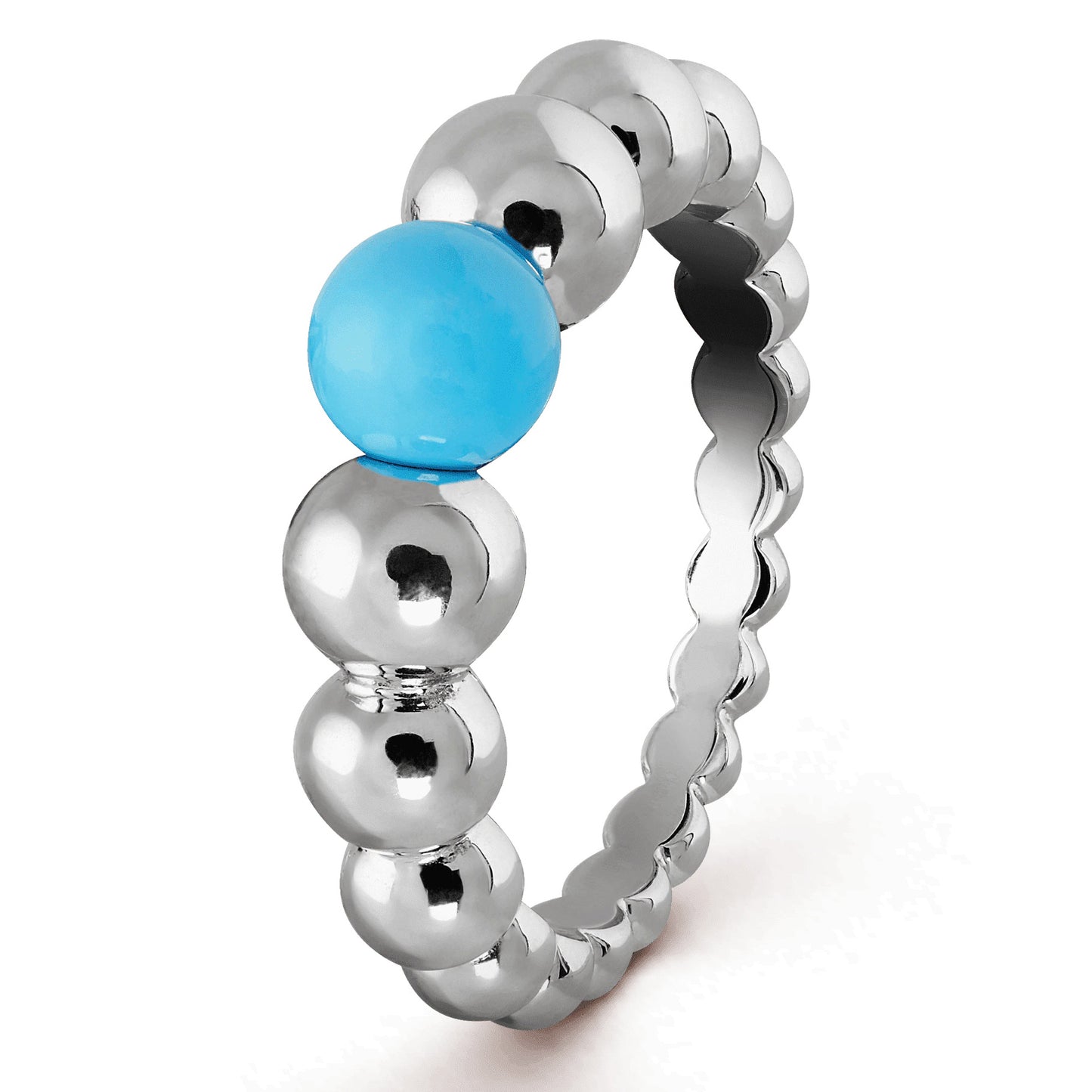 VCARO63F00 agate bead ring 13#
