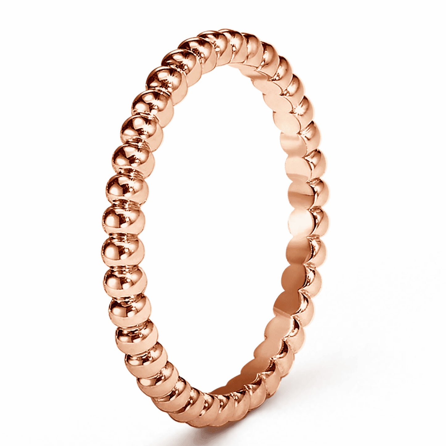 VCARN33000 2.1mm small guest version single row bead ring 15#