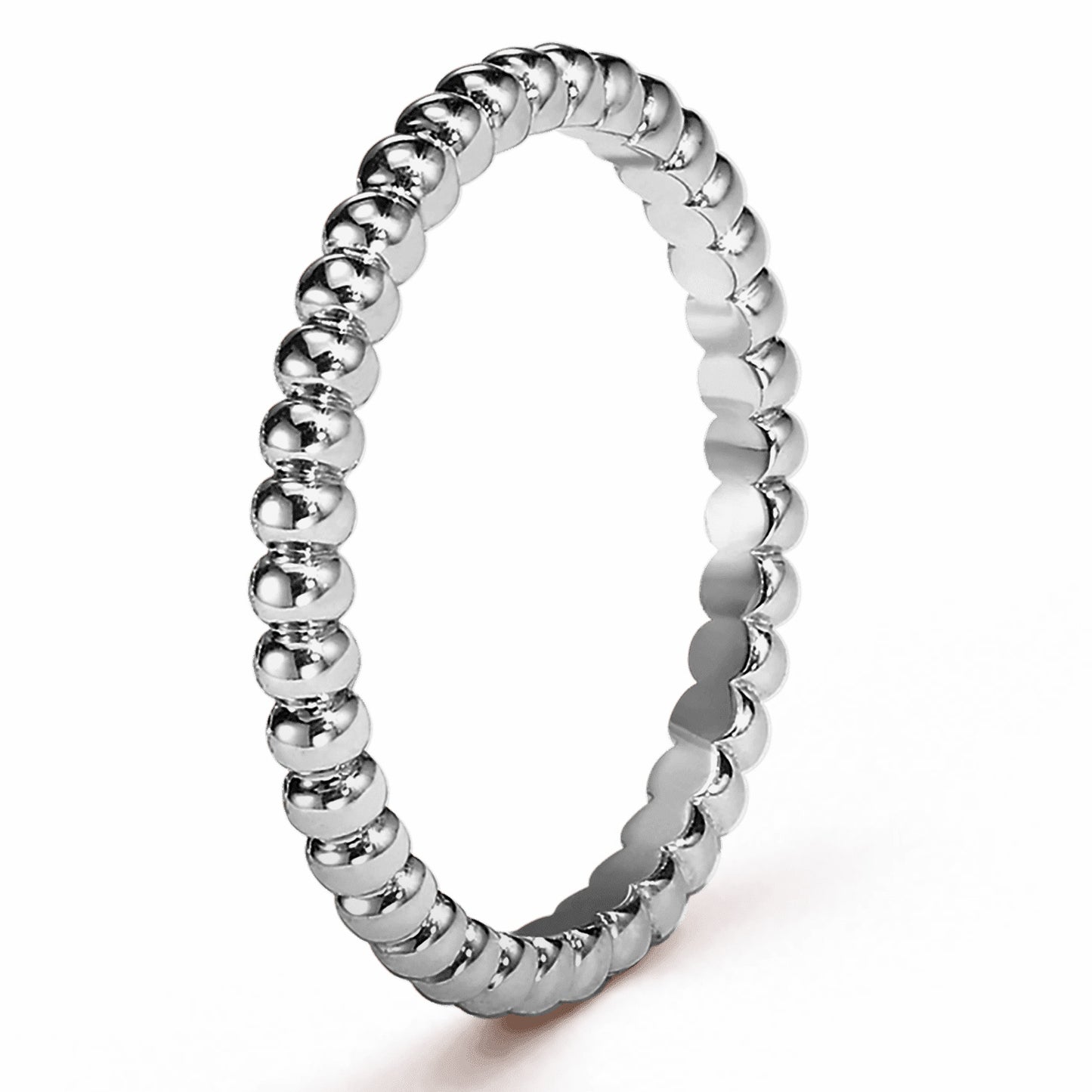 VCARN33000 2.1mm small guest version single row bead ring 15#