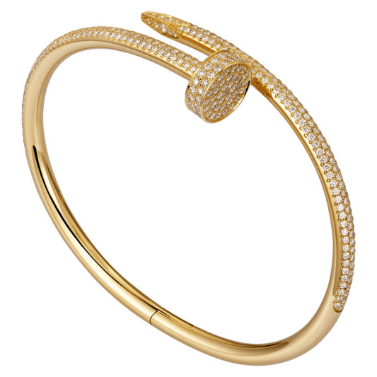 KDY-N6709817 half-length diamond nail bracelet