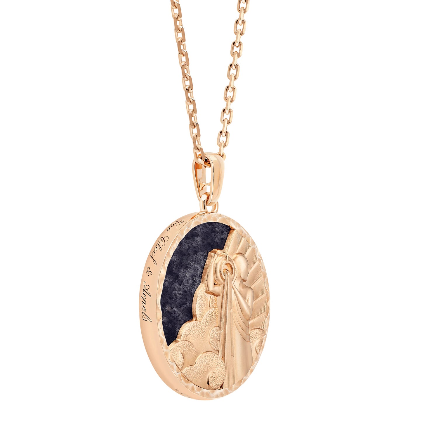 VCARP9RC00 Aquarius Agate Pendant Twelve Zodiac Signs