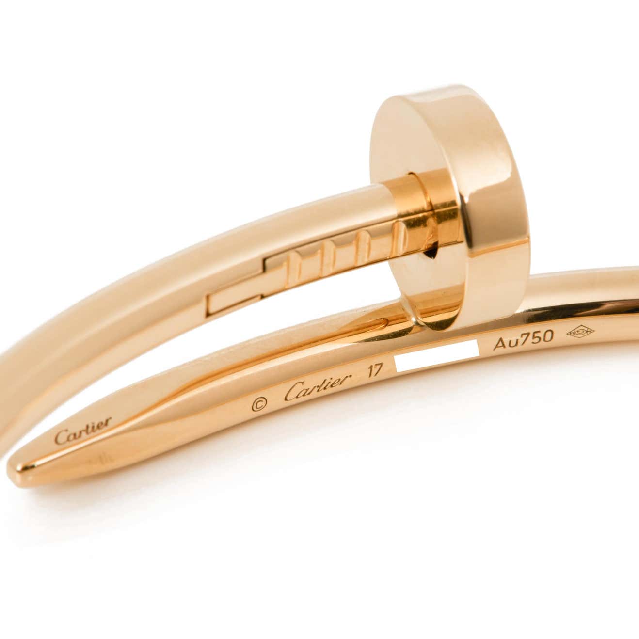 KDY-A6038954 new version of light gold iron nail bracelet customer version