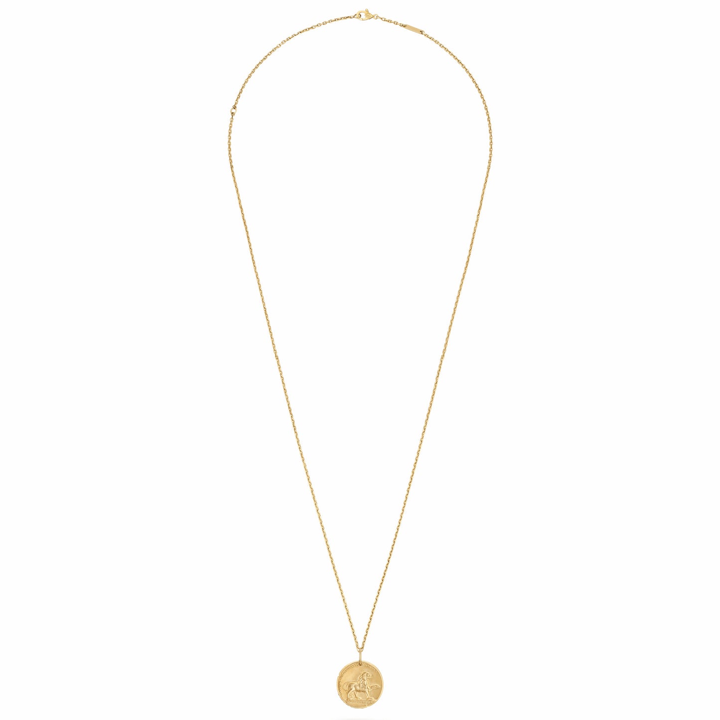 VCARP7SO00 21mm guest version light gold Leo pendant constellation solid version