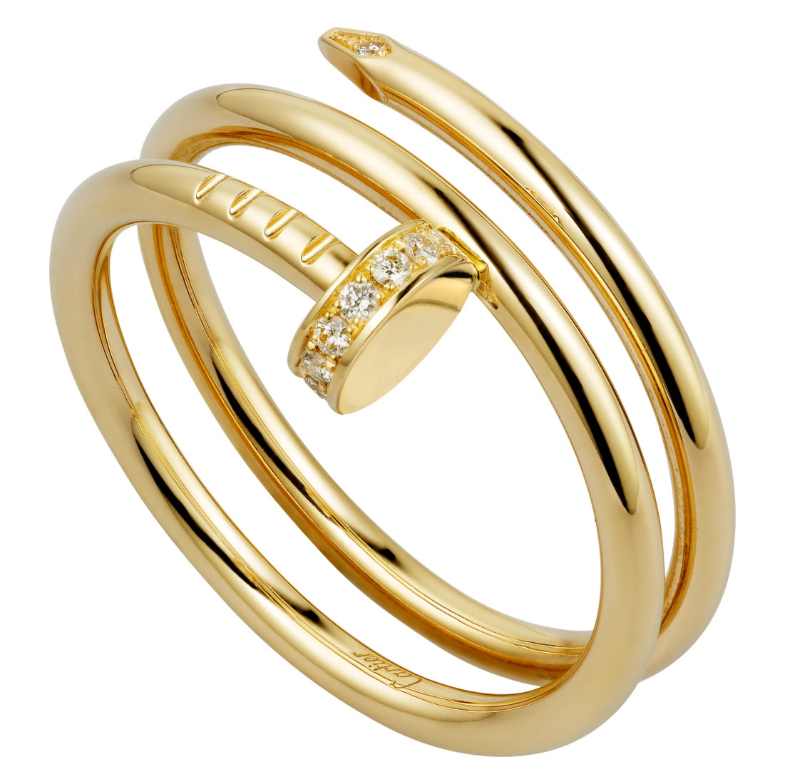 KDY-B4210800 two-circle nail ring