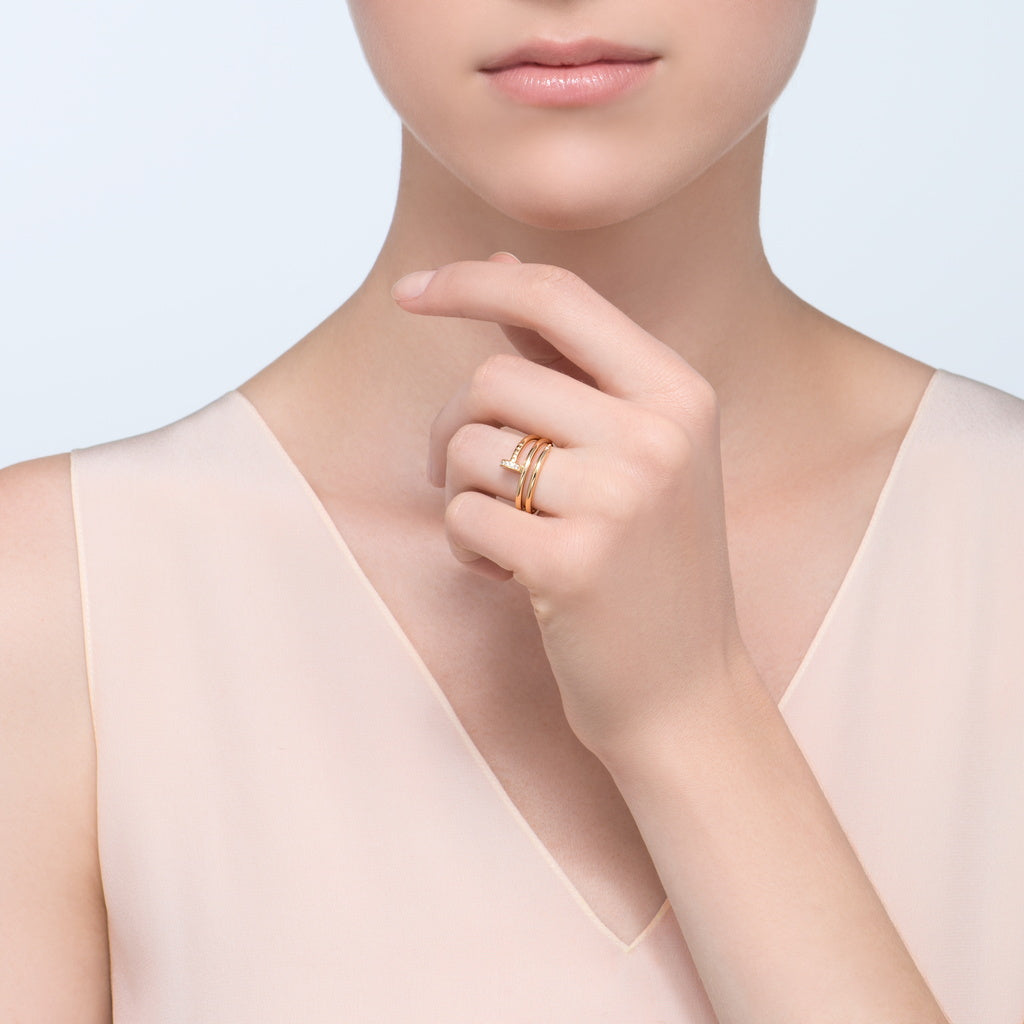 KDY-B4210800 two-circle nail ring
