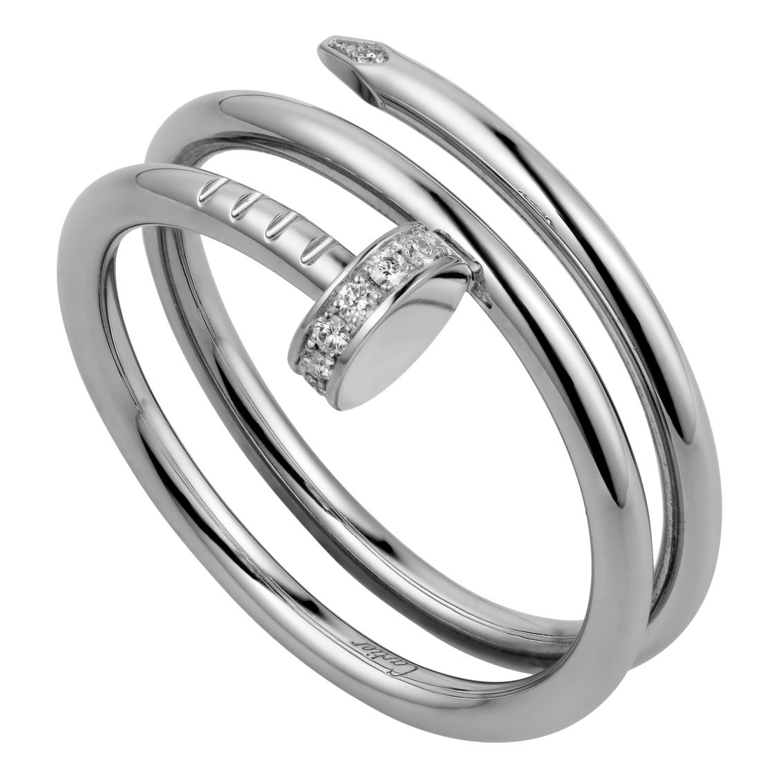 KDY-B4210800 two-circle nail ring