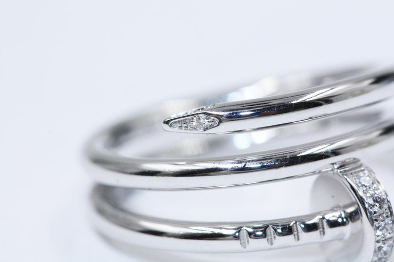 KDY-B4210800 two-circle nail ring