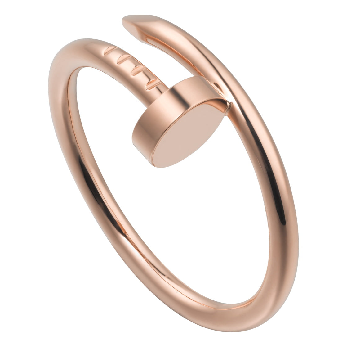 KDY-B4225800 small light gold nail ring customer version