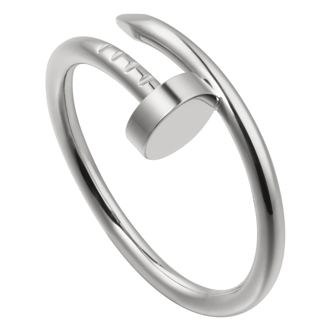 KDY-B4225800 small light gold nail ring customer version