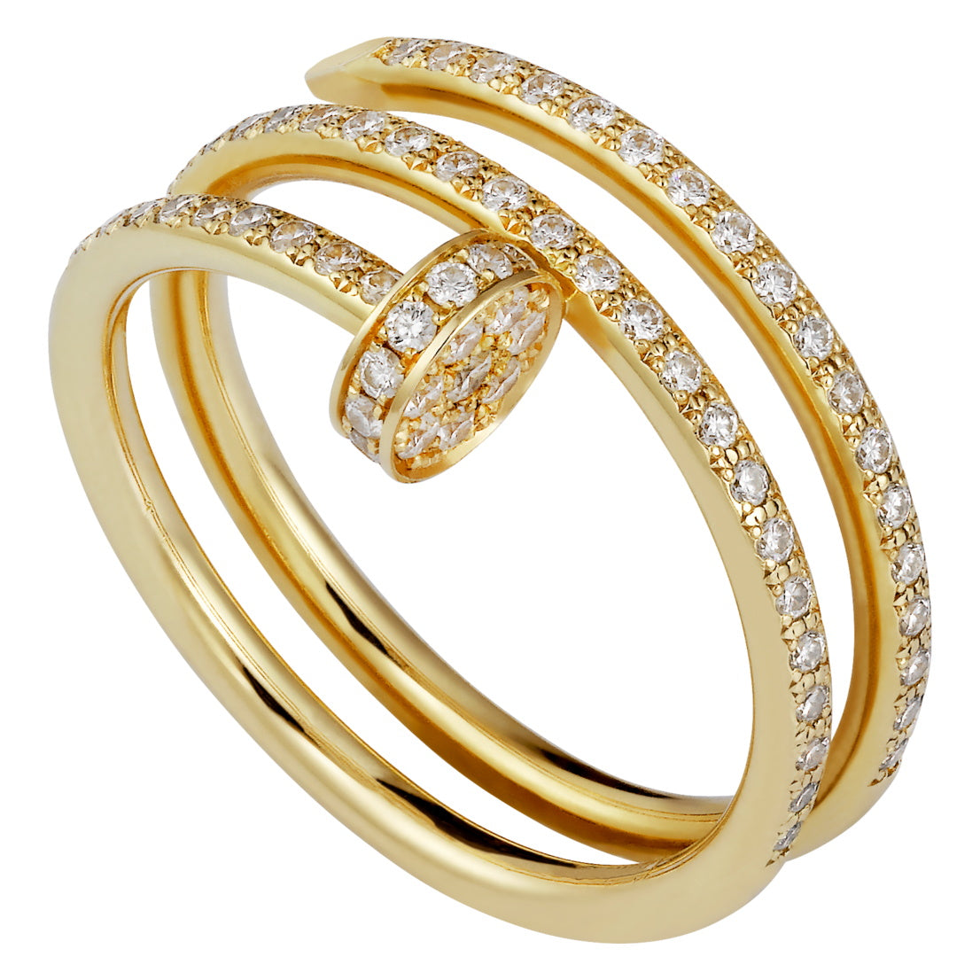 KDY-B4211900 two-circle nail ring