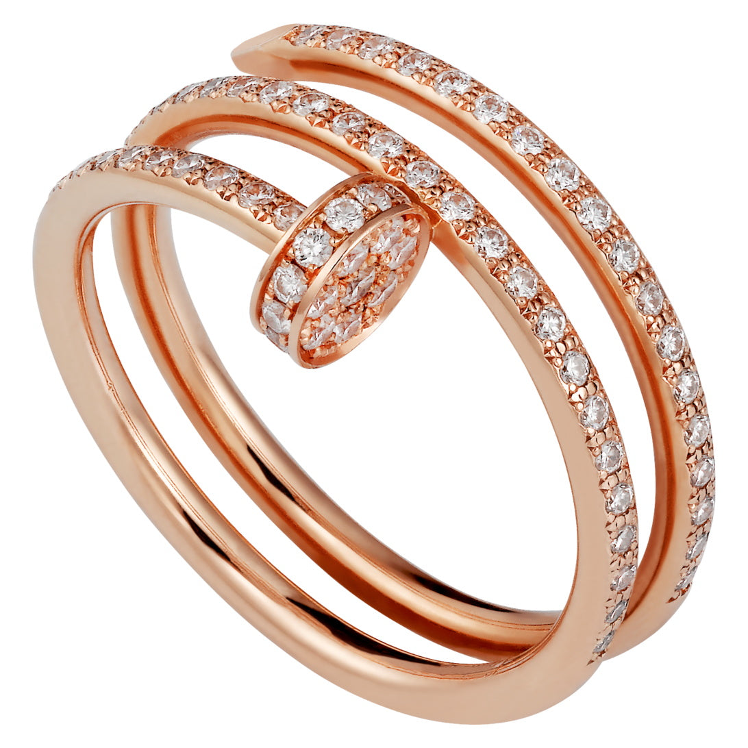 KDY-B4211900 two-circle nail ring