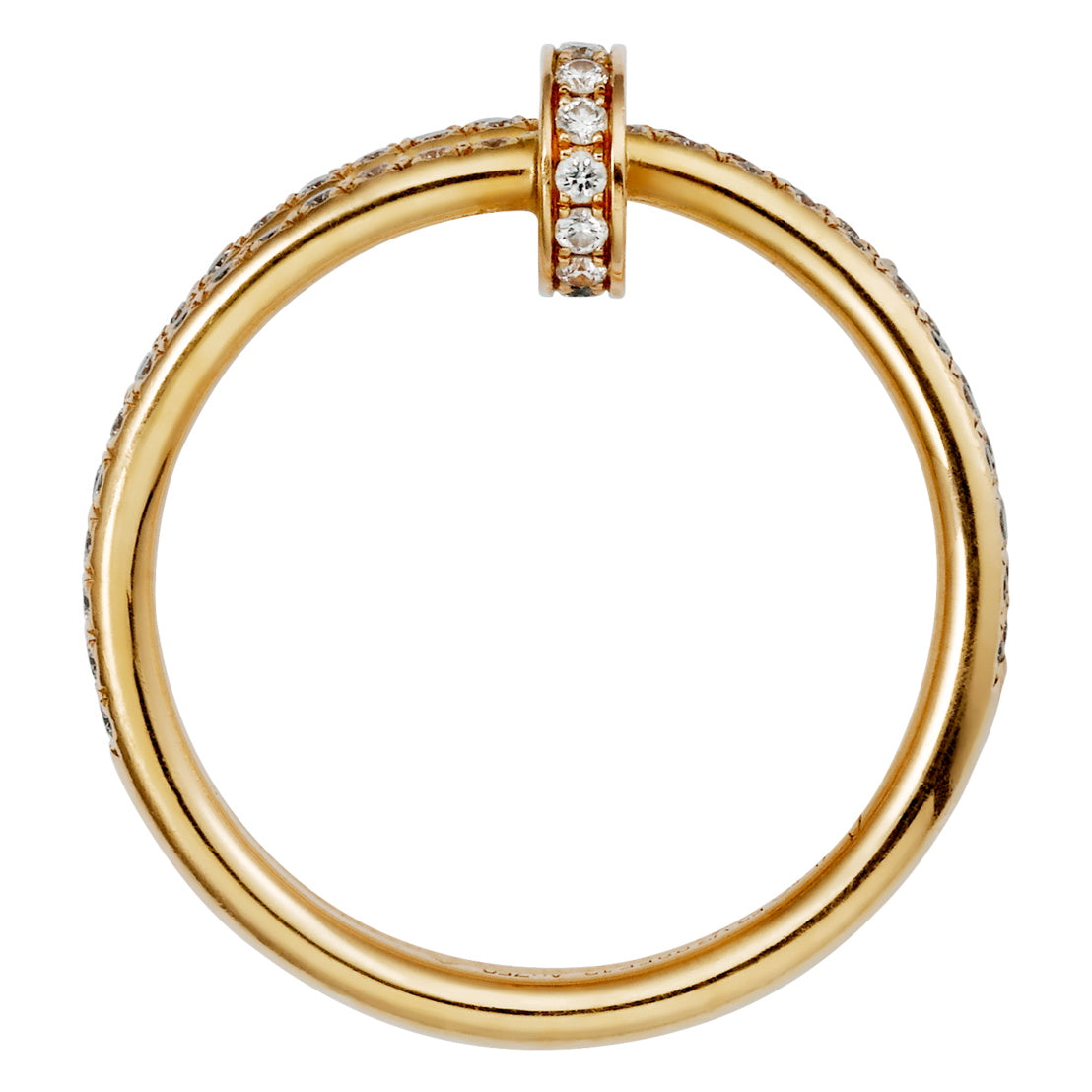 KDY-B4211900 two-circle nail ring